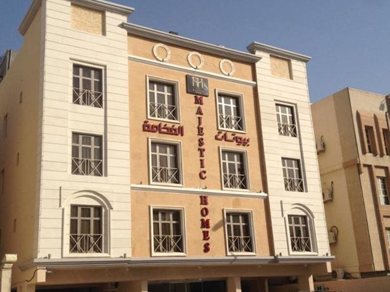 Oyo 200 Majestic Homes El-Huber Dış mekan fotoğraf